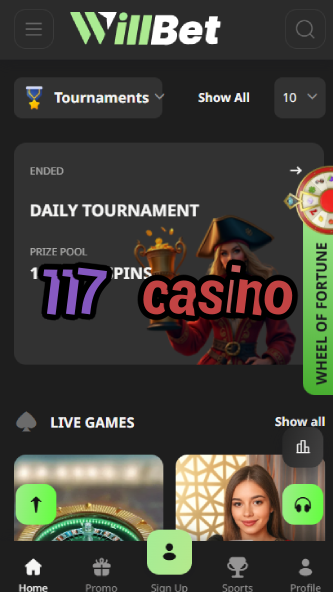 117 Casino - Best Online Slots & Jackpots-www.bdqngd.com
