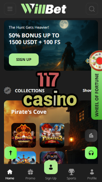 117 Casino - Best Online Slots & Jackpots-www.bdqngd.com