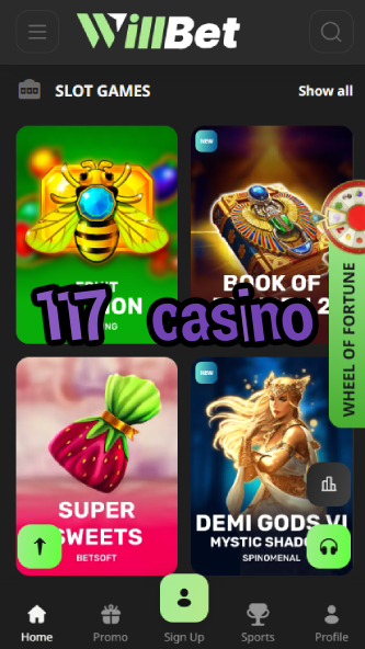 117 Casino - Best Online Slots & Jackpots-www.bdqngd.com